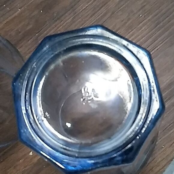 Libbey Vintage Ice Blue Tumblers - Picture 2 of 2